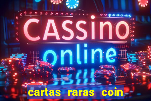 cartas raras coin master 2024